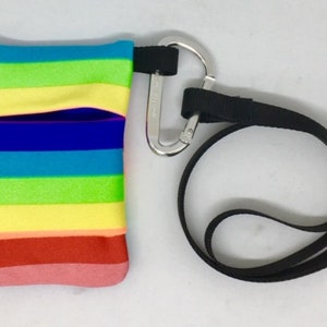 Dexcom G7 Case-Rainbow Stripes