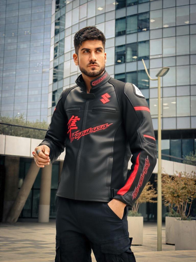 HAYABUSA ボクシング 長袖ウェア ブラック/レッド size M HAYABUSA ボクシング 長袖ウェア ブラック/レッド size M
