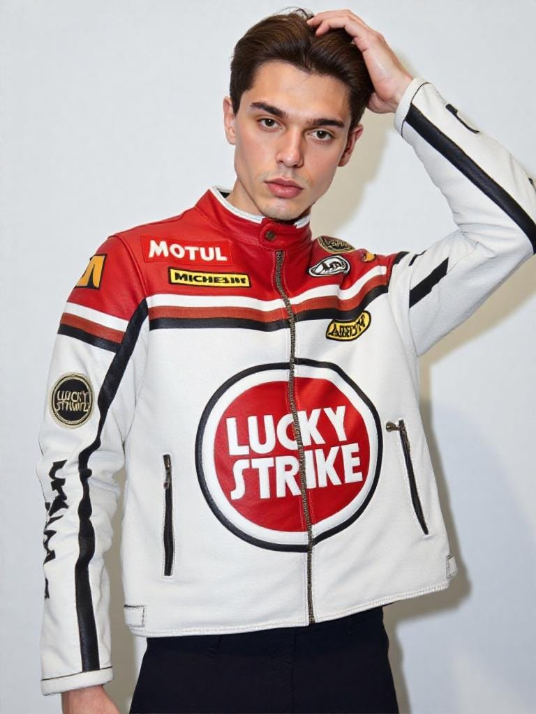 lucky STRIKEブルゾン　WGP Lucky Strike Jacket | eBay