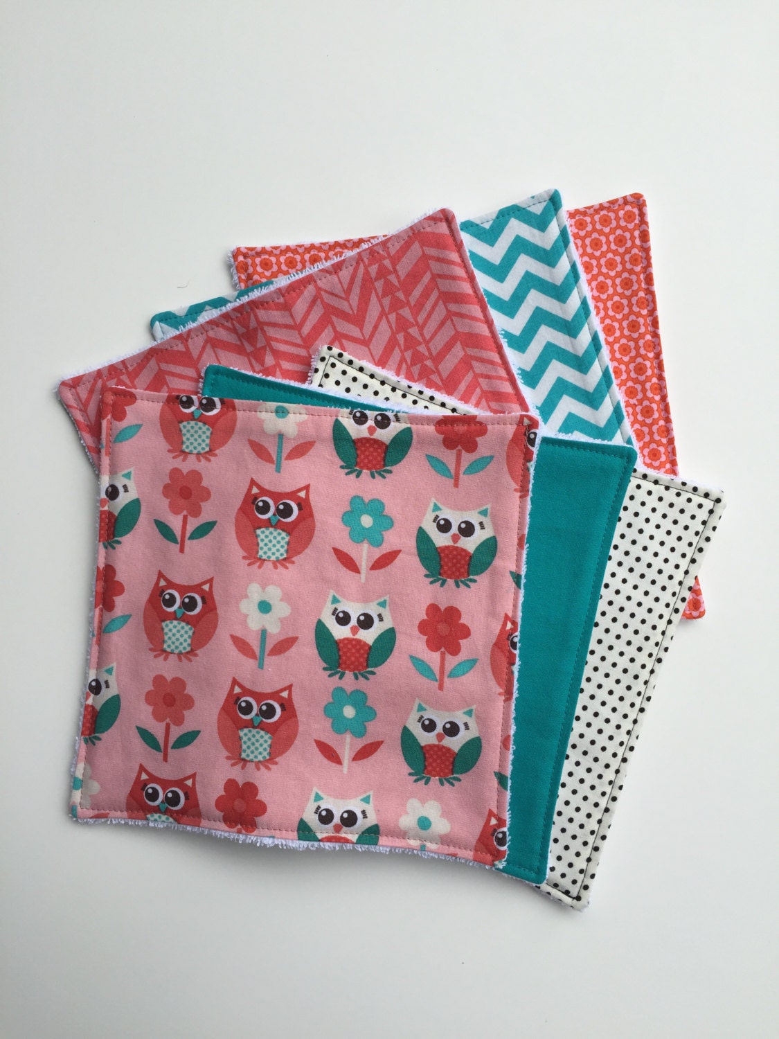 Made to Order Baby Wash Cloth Set Infant Wash Rags Set of Etsy