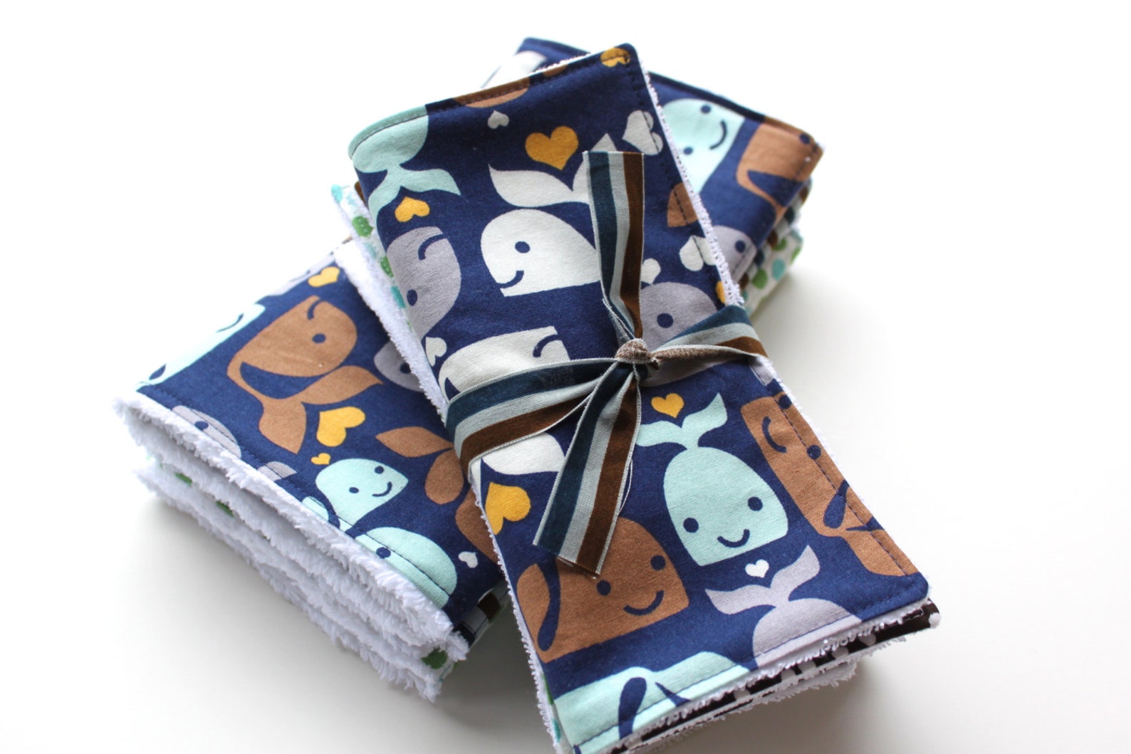 Made to Order Baby Wash Cloth Set Infant Wash Rags Set of Etsy