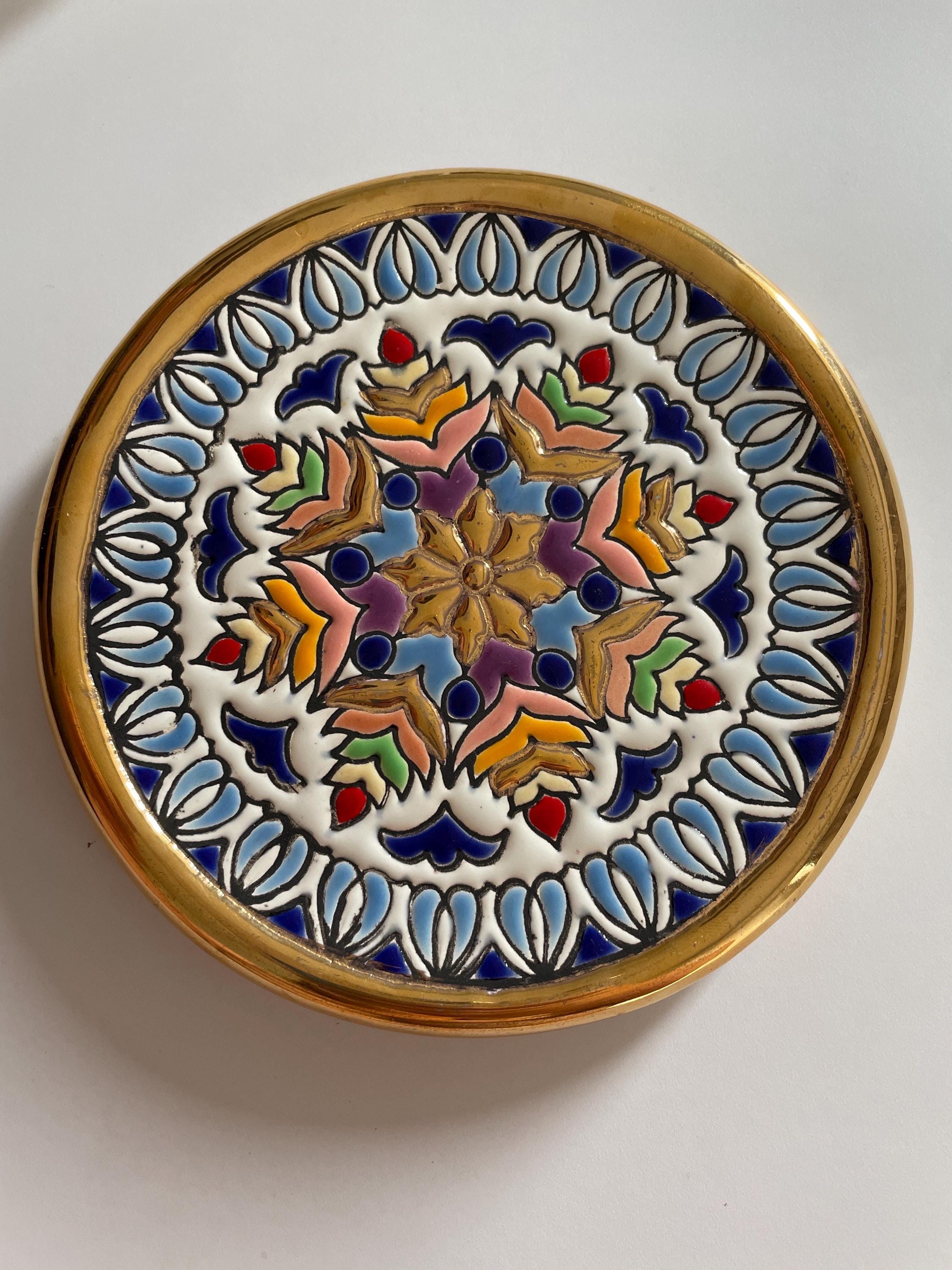 Andalusian Plates - Etsy Norway