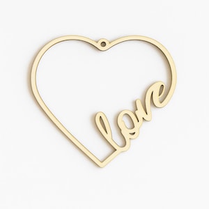 wooden sign, love, wall sign, gift