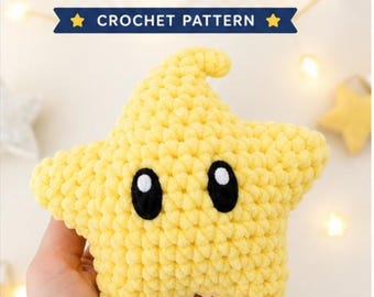Crochet Luma plushie inspired pattern only
