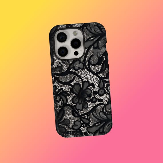 iphone 15 pro max phone cases Presidio2 Grip MagSafe iPhone 15 Pro Max Cases Soft Lilac/Carnation Petal