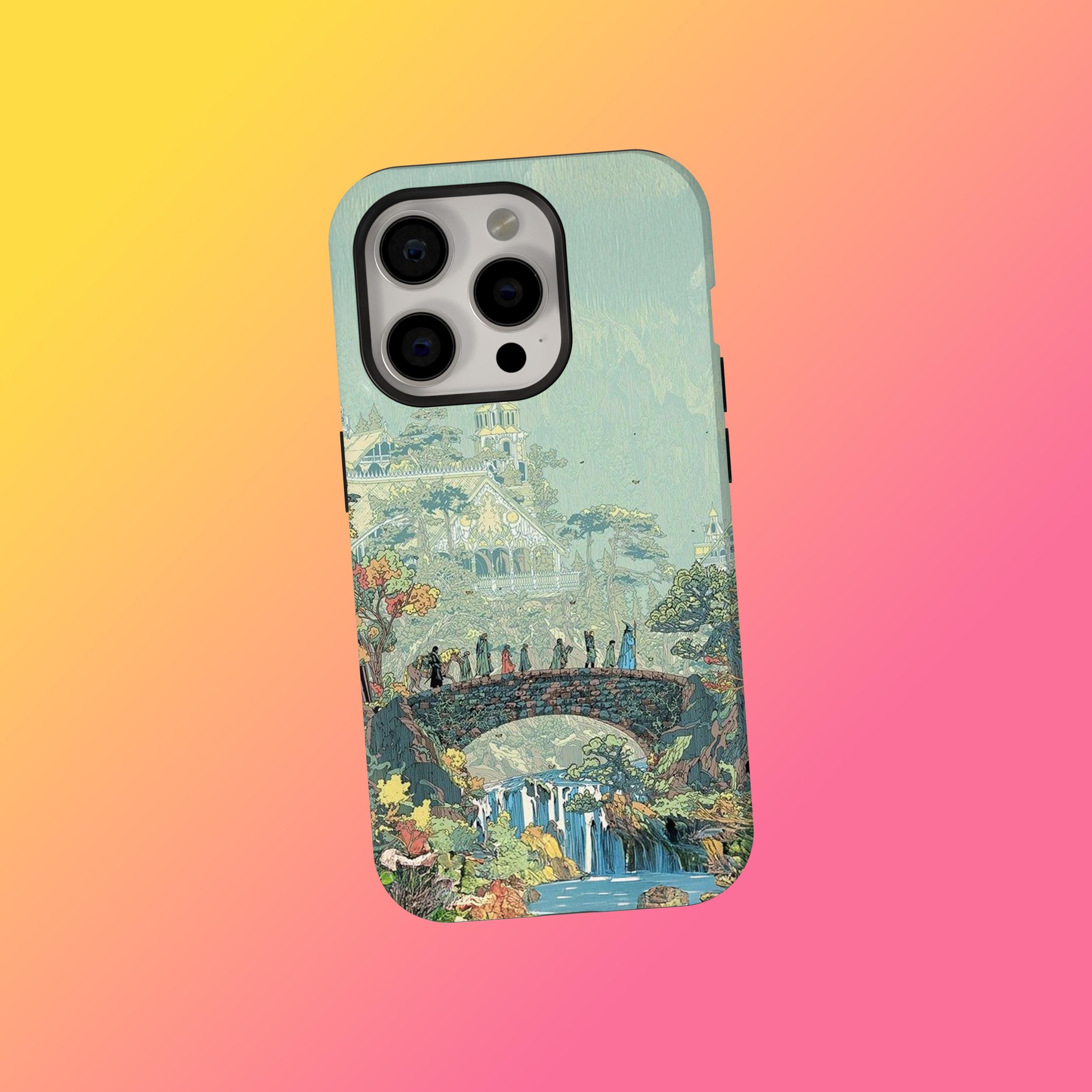 Mountain iPhone case - Etsy 日本