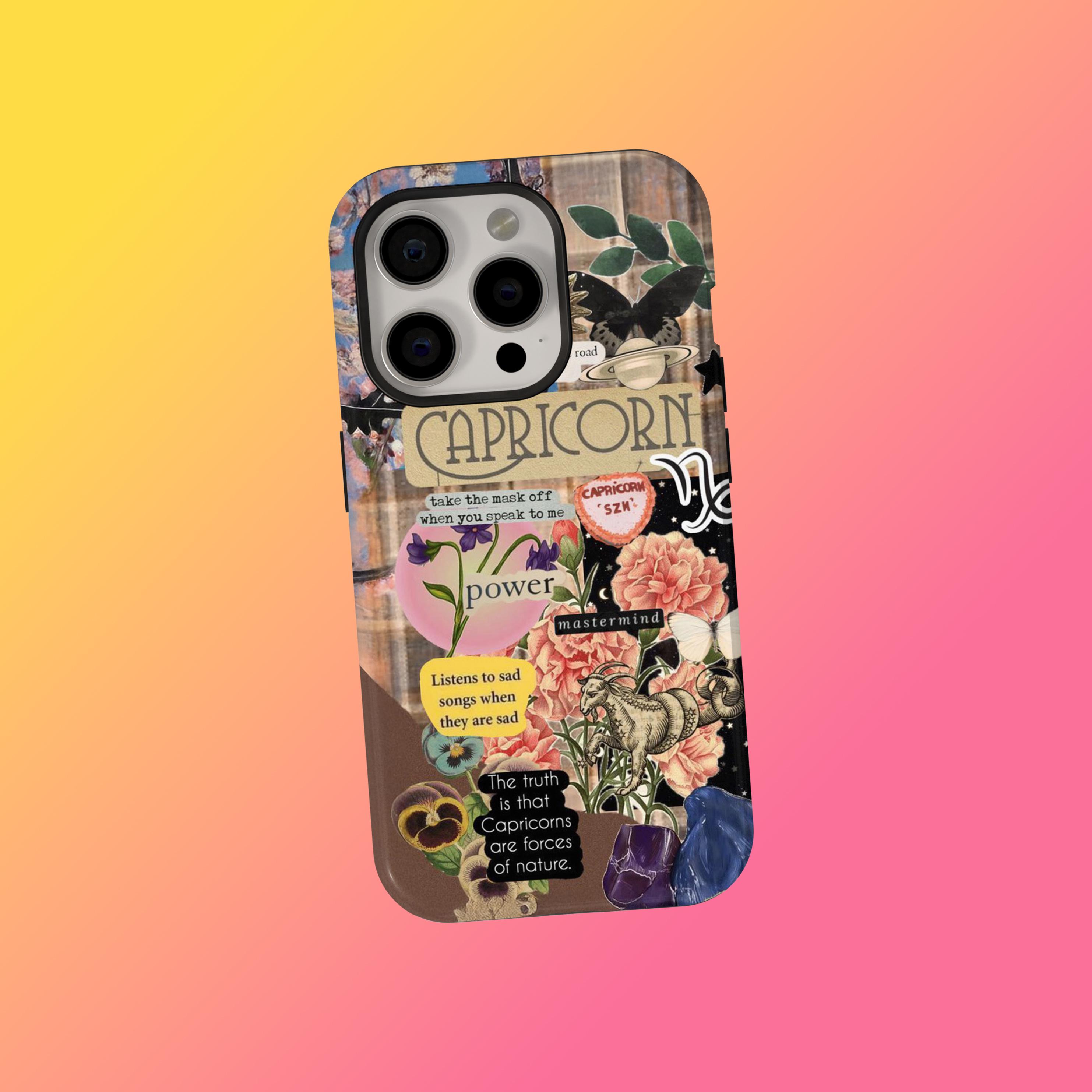 Capricorn iPhone 14 Case