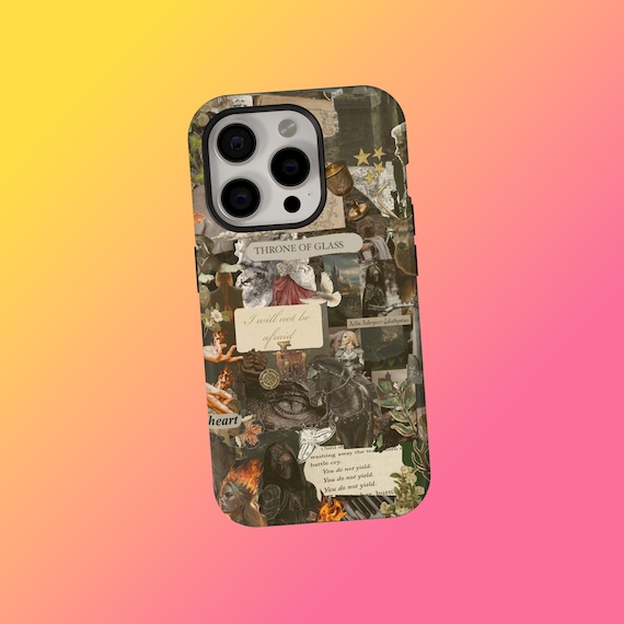 throne of glass phone case Cursed Throne Glass Case – Qrioh.com