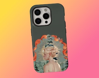 Throne of Glass Phone Case, Bookish  Phone Case, Bookish Fantasy ToG Art Cover for iPhone 17 16 15 14 13 Pro Max, Samsung S25 S24