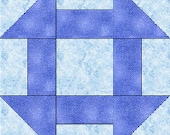 Churn Dash Acyrlic Quilt Templates