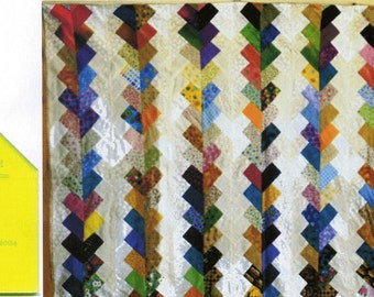 Braid Charm Quilt Template