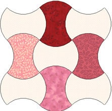 Apple Core Quilt Templates