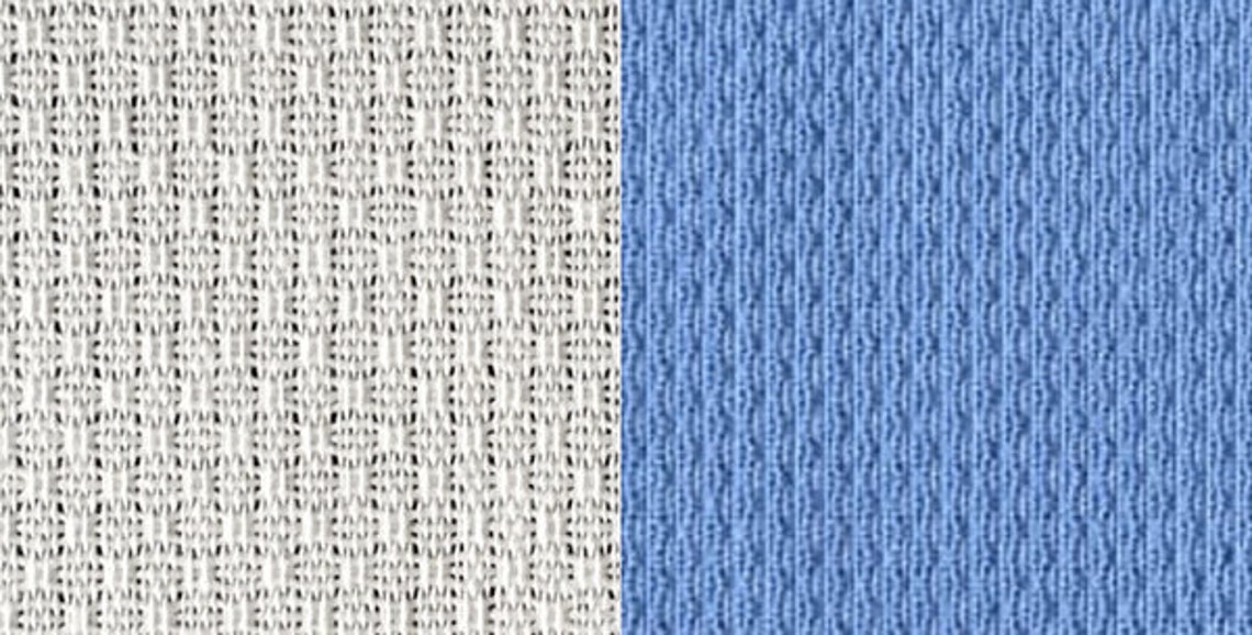 Huck Toweling by the Yard for Swedish Weaving and Huck Etsy