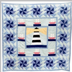 Lighthouse Baby Quilt Pattern