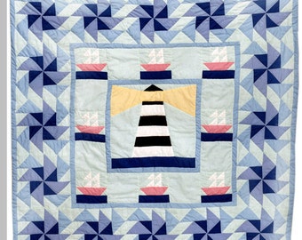 Lighthouse Baby Quilt Pattern