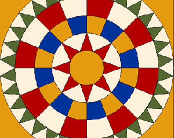 Georgetown Circle Acrylic Quilt Templates! - Etsy