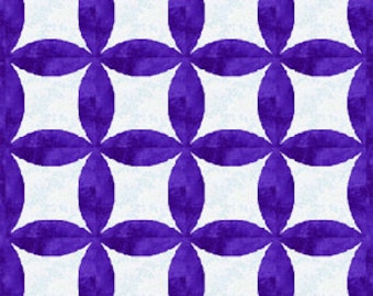 Rob Peter and Pay Paul Acrylic Quilt Template Set