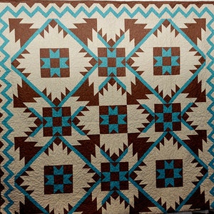 Southwest Mountains Quilt Pattern