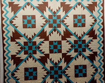 Southwest Mountains Quilt Pattern