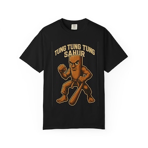 Unisex T-shirt, Tung tung tung sahur