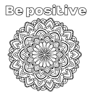 Adult Mandala Colouring Book