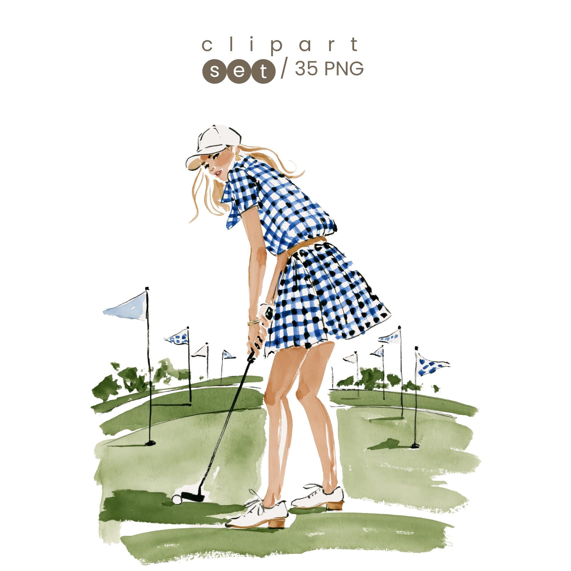 Golf art - Etsy 日本