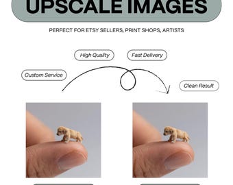 AI Photo Upscaling: Enhance Low-Quality Images for Print & Web