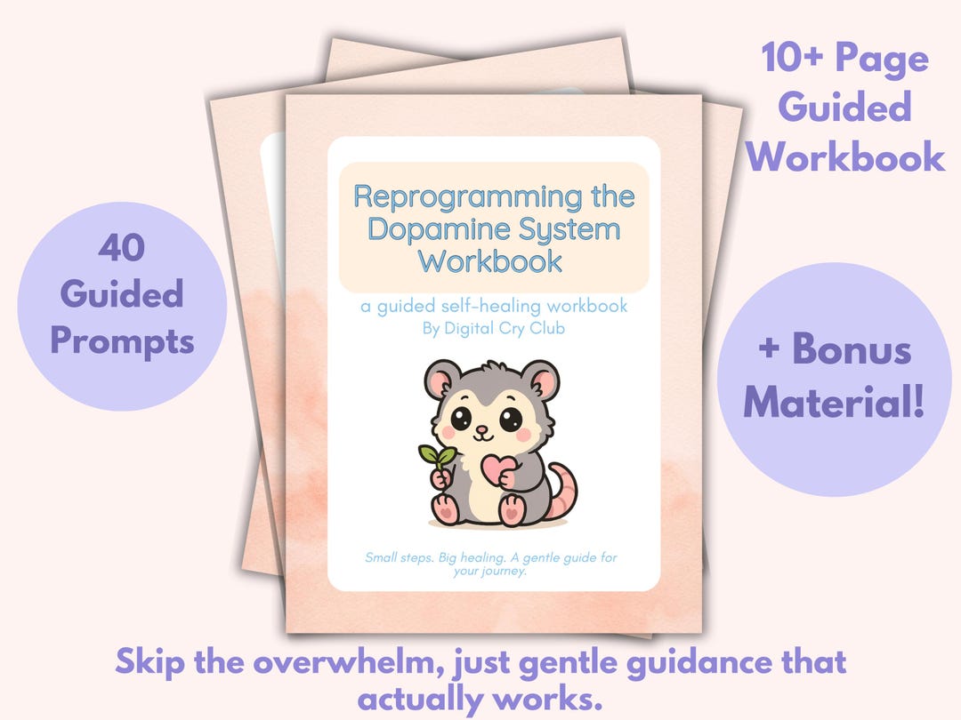 Photo inspiration: Fresh Look at Reprogramming The Dopamine System Workbook