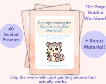 Manual de reprogramación del sistema dopaminérgico: herramienta de recuperación para antojos, ciclos de recompensa, regulación emocional y desarrollo de hábitos saludables (PDF)