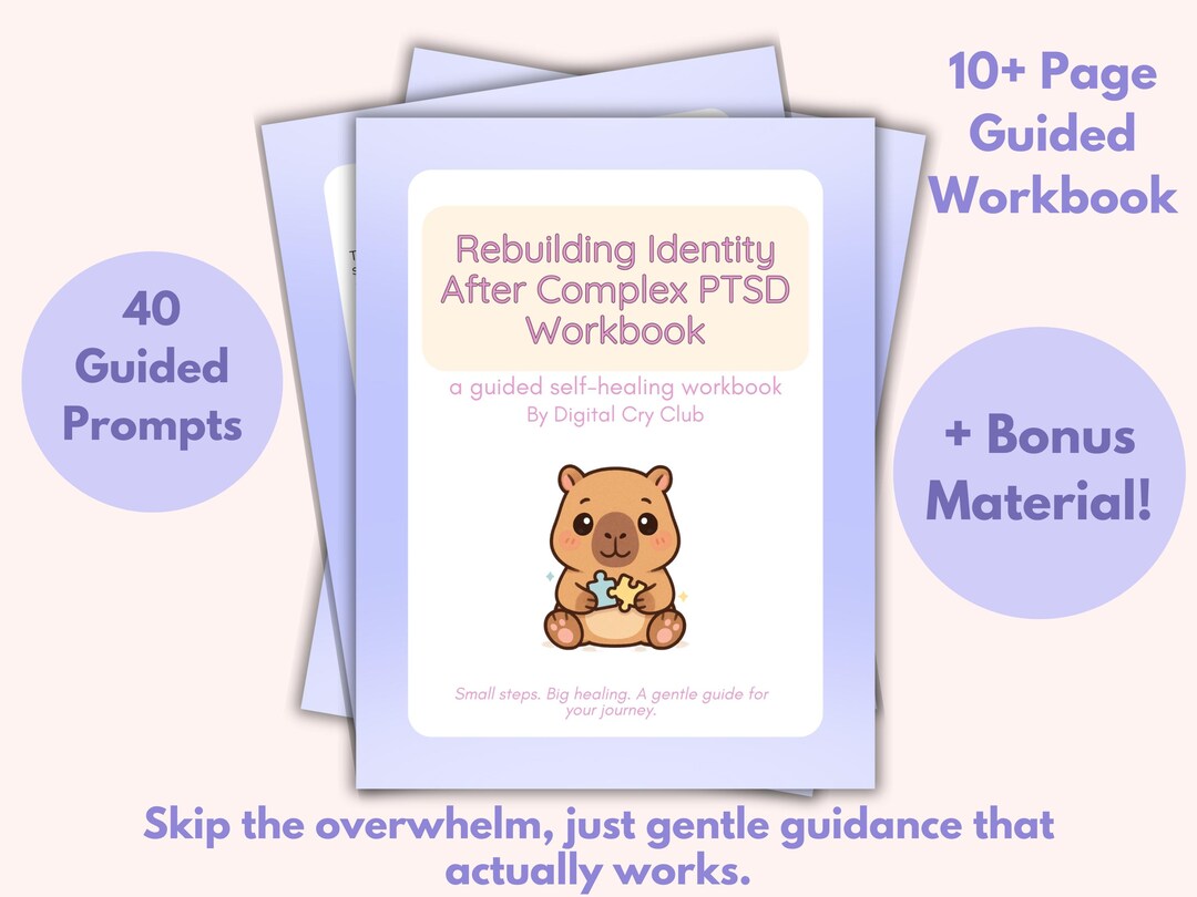 Rebuilding Identity After Complex PTSD Workbook PDF Healing Trauma