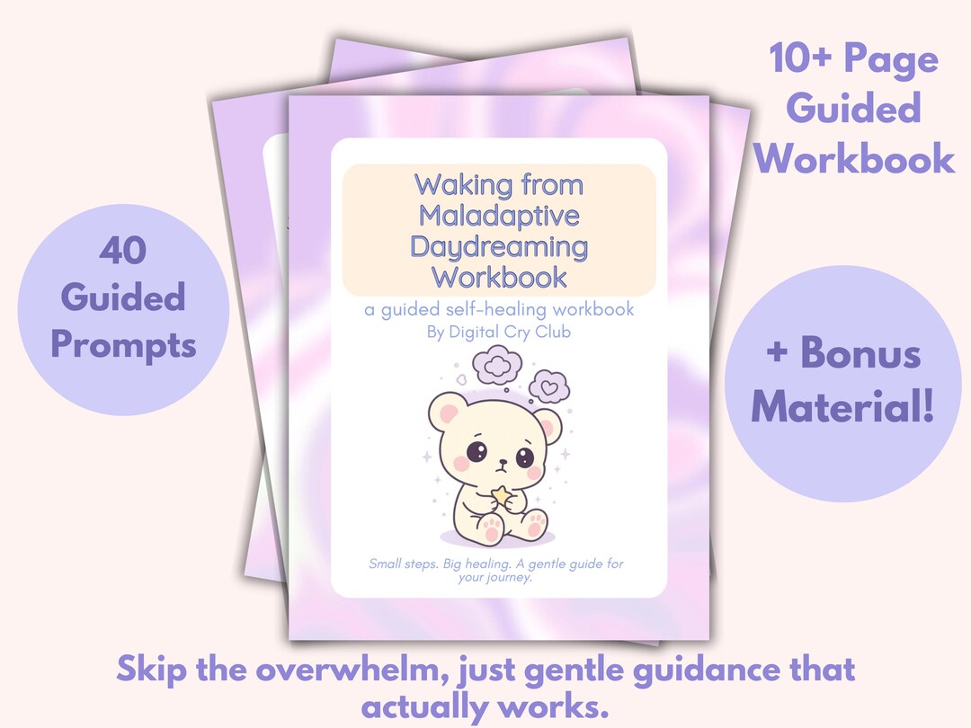 Waking From Maladaptive Daydreaming PDF | Dissociation Recovery ...