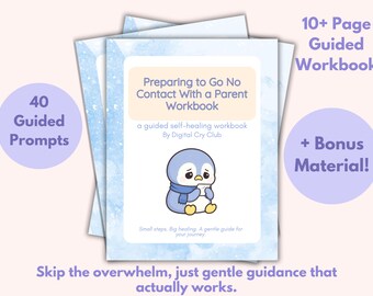 Preparación para la ausencia de contacto con un padre/madre/hijo adulto distanciado/Abuso emocional, límites, culpa y consecuencias (PDF)