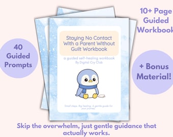 Cómo no tener contacto con un padre sin culpa / Manual de recuperación para adultos distanciados / Límites y autoconfianza en el abuso emocional (PDF)