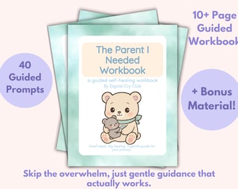 El padre que necesitaba / Manual de sanación del niño interior para necesidades insatisfechas y reparentalización / Diario de terapia para familias disfuncionales (PDF)