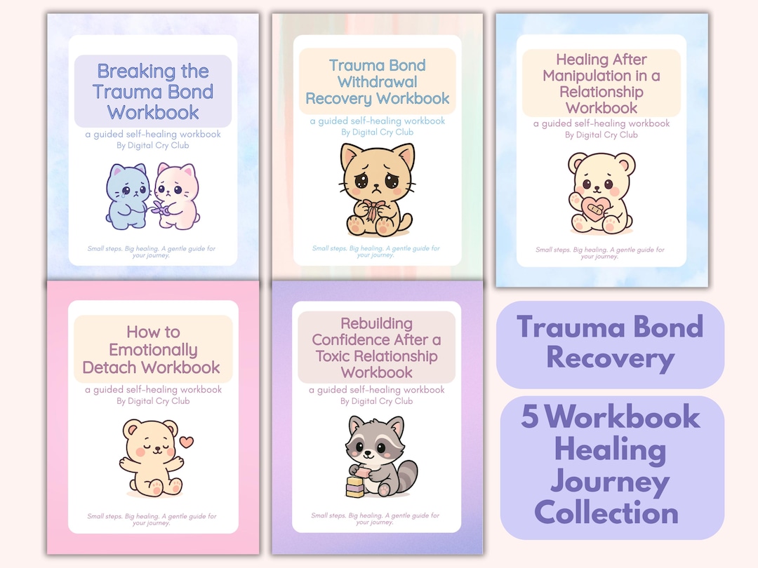 Trauma Bond & Relationship Recovery Journey | Break Free From Toxic ...