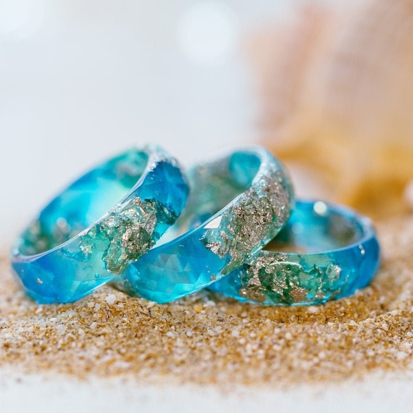 Ocean Ring - Etsy