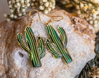 Boucles d'oreilles Boho Couleur Délavée en Argent – Bijoux de Bella