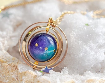 Spinner necklaces