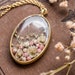 see more listings in the Dried flower necklaces section