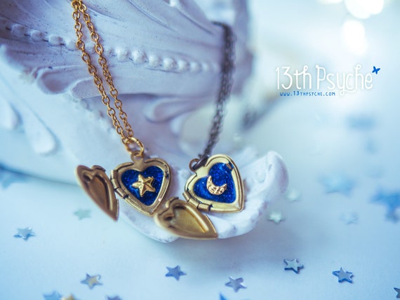 Celestial Hearts Star Necklace