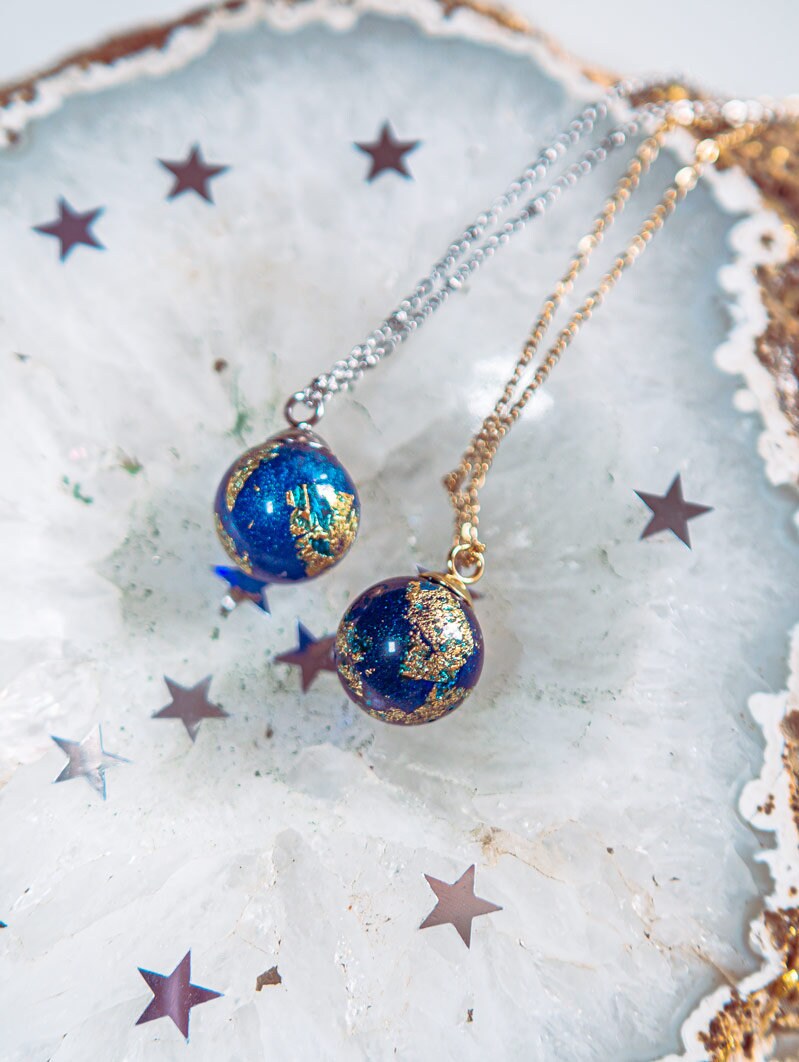 アクセサリー HOPE EARTH necklace 60cm HOPE EARTH NECKLACE 60cm