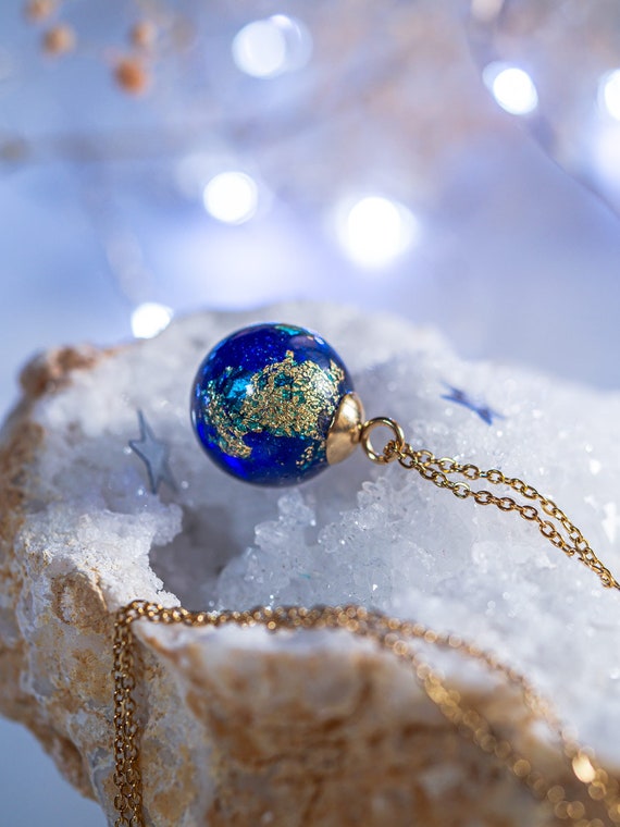アクセサリー HOPE EARTH necklace 60cm HOPE EARTH NECKLACE 60cm