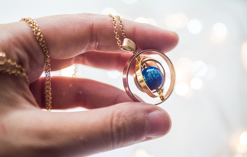 A Necklace of the Galaxy
