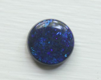 Australian Boulder Opal with Blue Play of Color, 2.48 carats