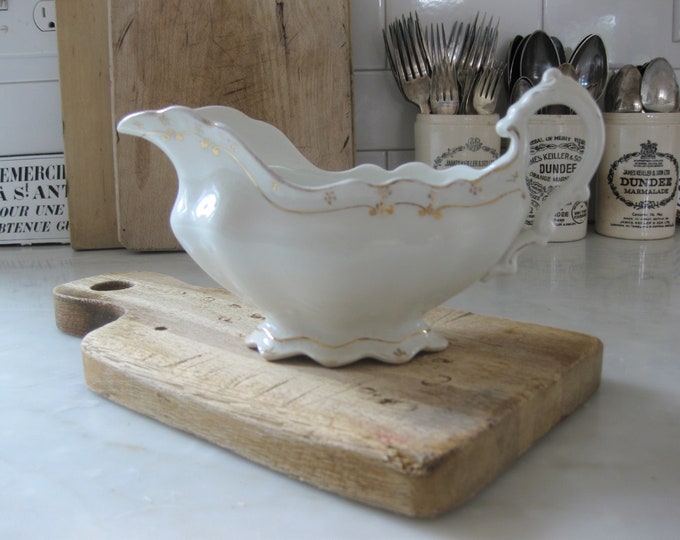 Vintage English Ironstone Gravy Boat Johnson Bros Ironstone Etsy