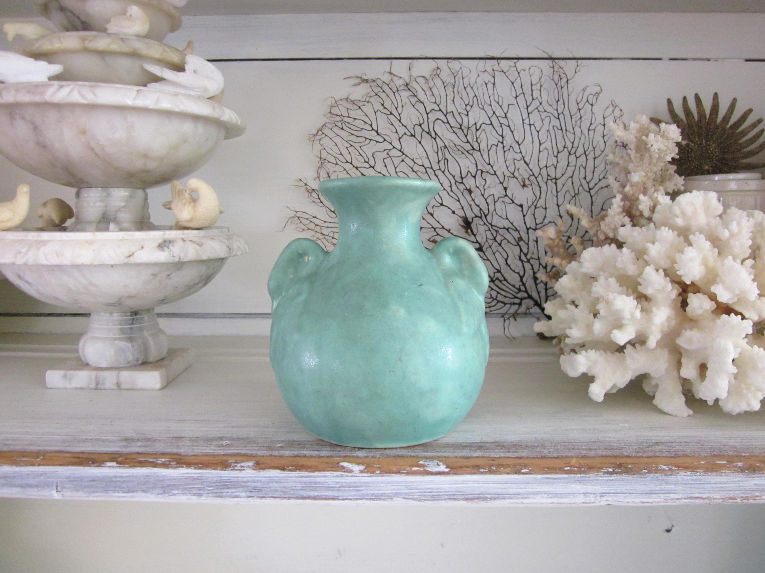 くぅ　　　　　　　　　　　　　　　　　　　　　【Vintage】McCoy Vintage McCoy USA Pottery MCM Vintage White Swirled