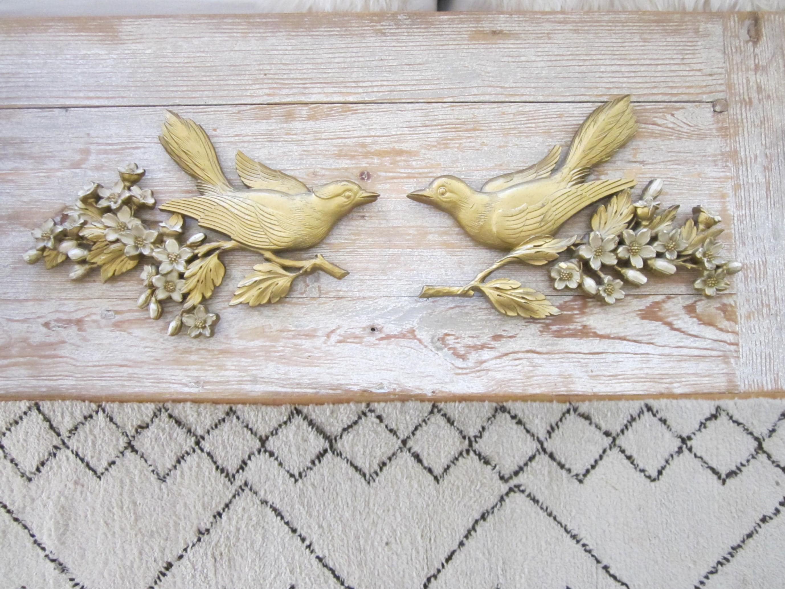 Vintage Syroco Wall Art - Etsy