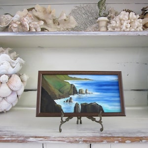 California seascape &quot;Big Sur Coast&quot; Monterey Bay, California artist Kathleen Murray, bungalow beach house, coastal decor, wall gallery art