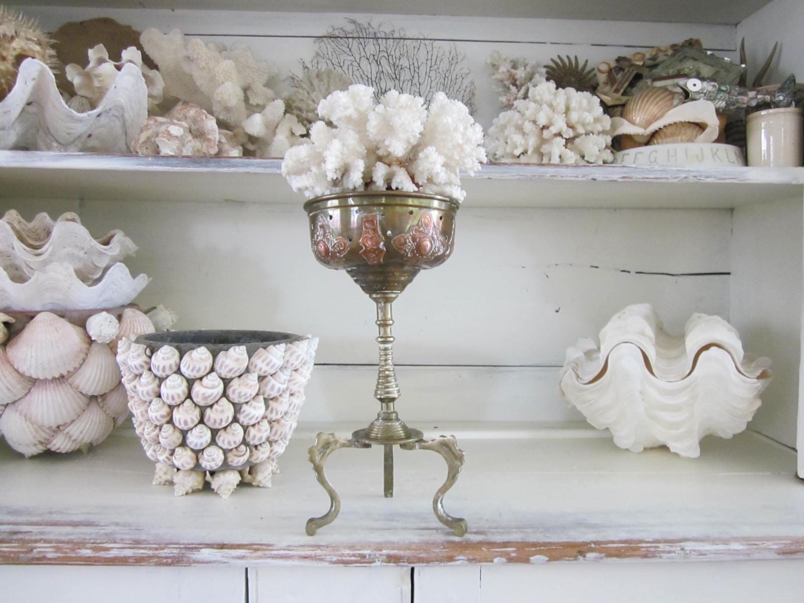 Vintage Jardiniere Pedestal Stand - Etsy
