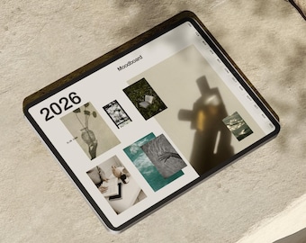 2026 Intentional Planner | Digital Planner & Journal | Compatible with i-pad apps / PDF reader